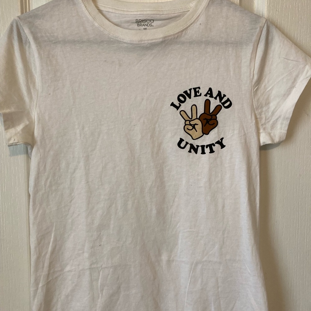 Love and Unity T shirt